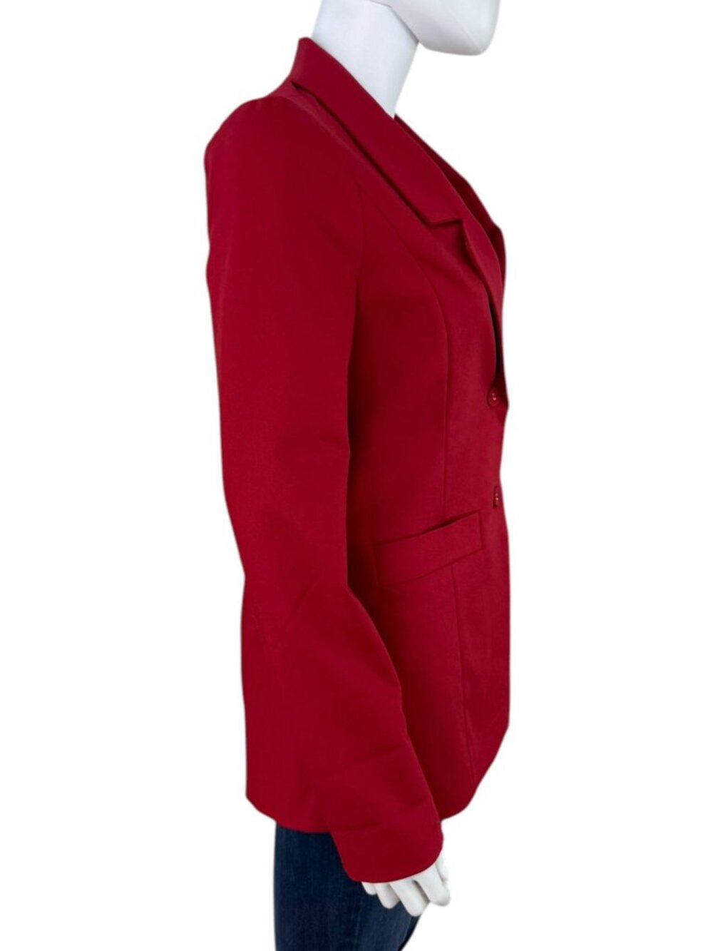 SHOW ME YOUR MUMU NWT Red Major Blazer Size XS O0868 - Picture 4 of 9